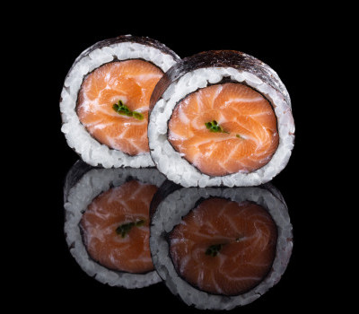 Product SAKE SASHIMI ROLL 5 PC.